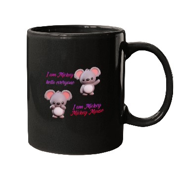 Discover The design is Mickey the Mickey Mouse Mugs