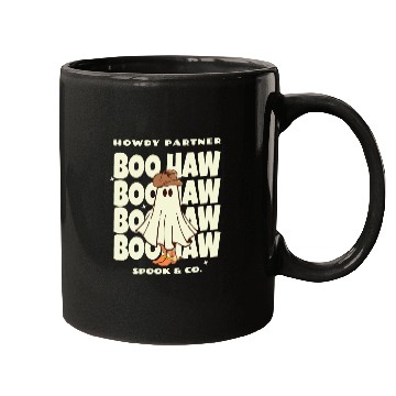 Discover Howdy Partner Boo Haw Spook & Co. Mugs