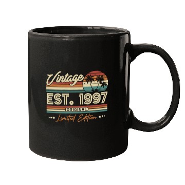 Discover Retro '97 Birthday Surprise Mugs
