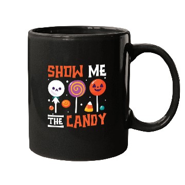 Discover Show Me The Candy Mugs