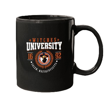 Discover Witches University Mugs