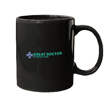 Discover Great Doctor Mugs