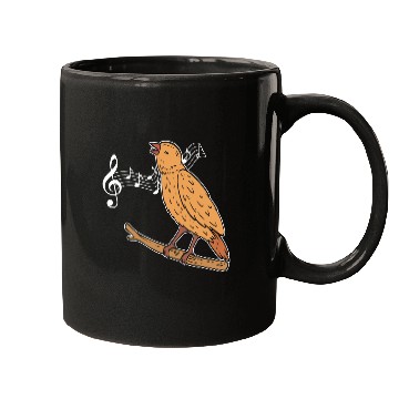 Discover Singing Bird Recording Artist Gift Mugs