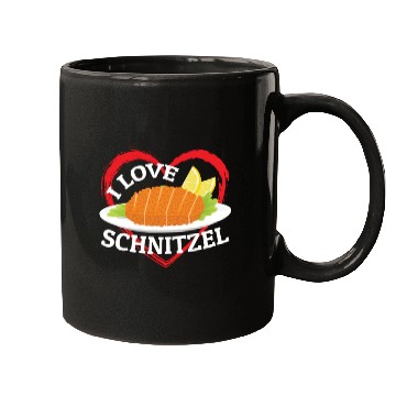 Discover I Love Schnitzel Germany Food Mugs