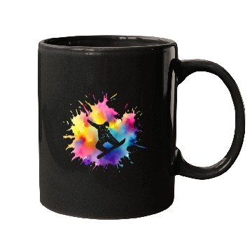 Discover Snowboarder Cool Freestyle Snowboarding Mugs