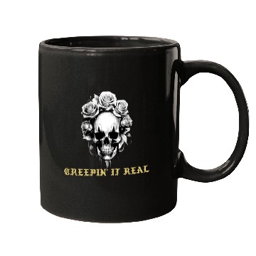 Discover Creepin it real Mugs