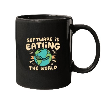 Discover Software is eating the world Mugs