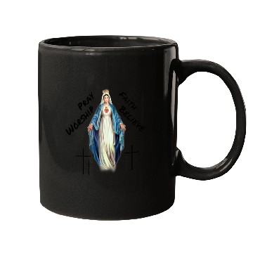 Discover Virgin mary Mugs