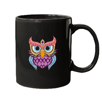 Discover Cute Mandela owl Mugs