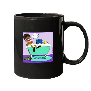 Discover Jumau the Sock Monkey Mugs