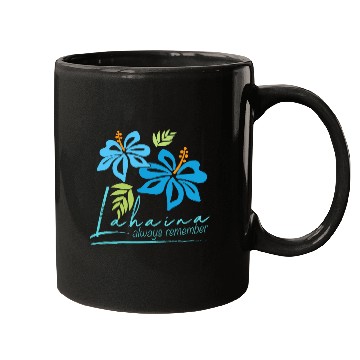 Discover Hawaiian Hibiscus: Lahaina - Always Remember Mugs