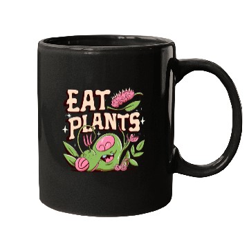 Discover eat plants Mugs