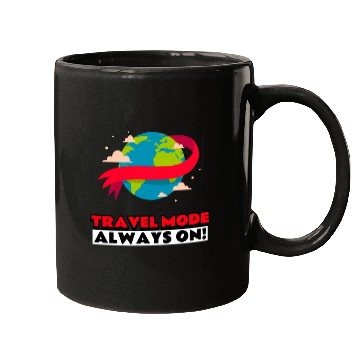 Discover Travel mode Always on Mugs
