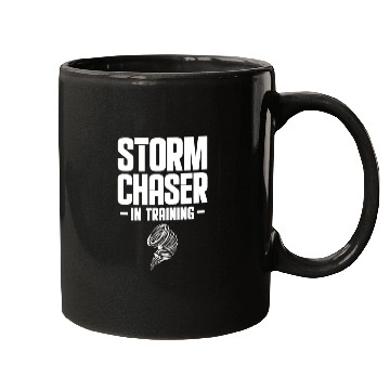Discover Storm Chaser In Training Mugs