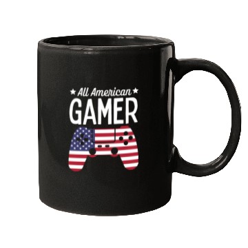 Discover All American Gamer Mugs