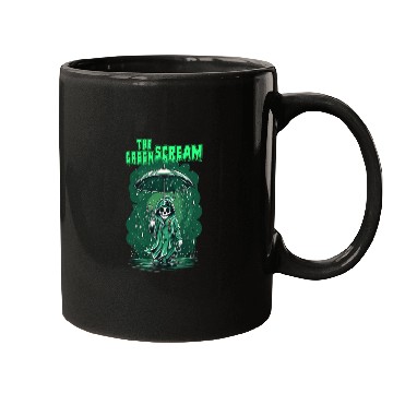Discover The Green Scream Mugs