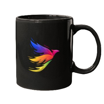 Discover Colorful Bird Mugs