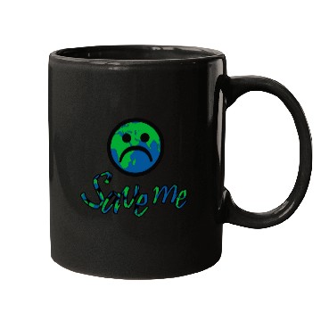 Discover Save The Planet Mugs