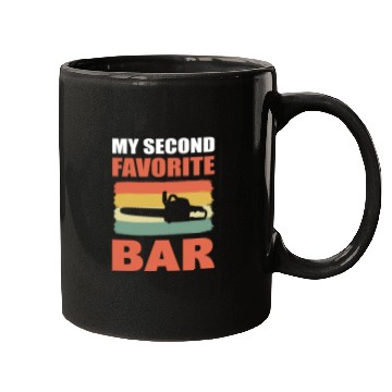 Discover Funny Chainsaw Logger Mugs