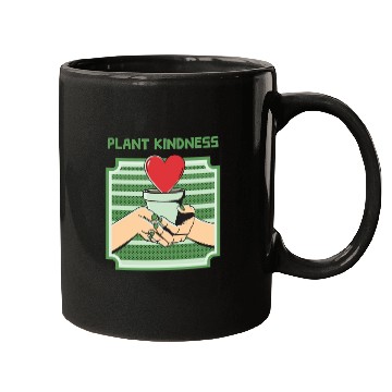 Discover Plant Kindness Mugs