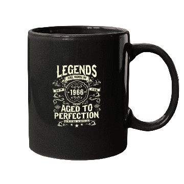 Discover 1966 Legends Birthday Gift Mugs