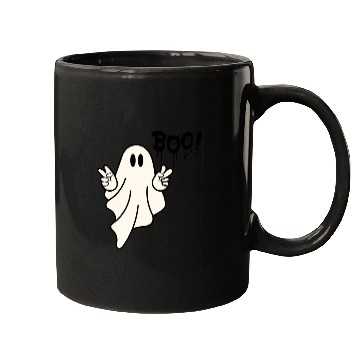 Discover Halloween Boo #4 Mugs