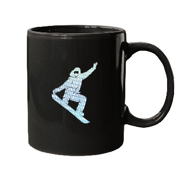 Discover Snowboarder Cool Freestyle Snowboarding Mugs