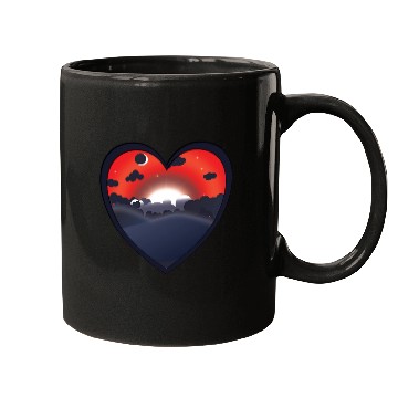 Discover Red and blue Mugs