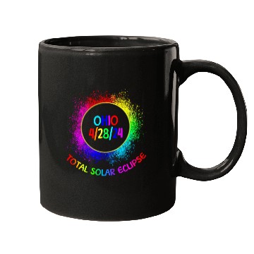 Discover Total Solar Eclipse Ohio 4/28/24 Kids Eclipse Mugs