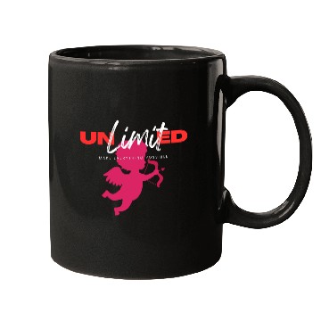 Discover White Red Simple Typography Mugs 3