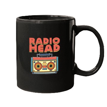 Discover Radio Head Radio Operator Mugs