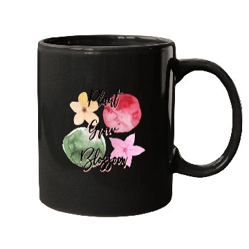 Discover Plant, Grow, Blossom Gardening design Mugs