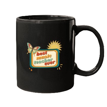 Discover Teacher Appreciation, best music teacher ever Mugs