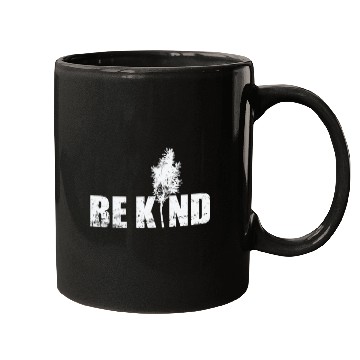 Discover Be Kind Nature Forest Trees Nature Leaves Mugs