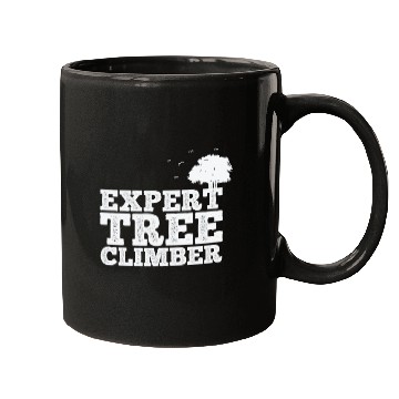 Discover Expert Tree Climber Nature Forests Leaves Mugs