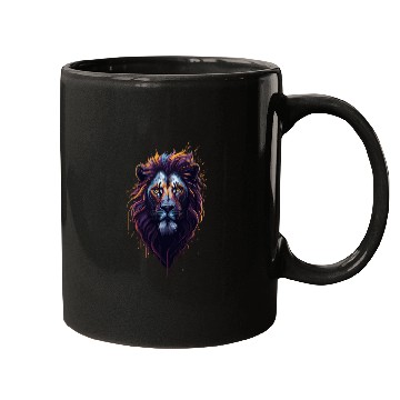 Discover Lion | Wild Animal Mugs