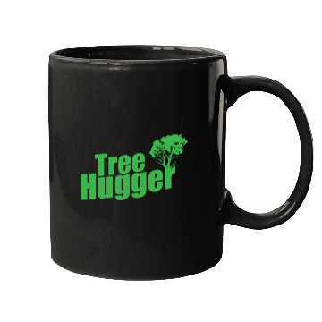 Discover Tree Hugger Nature Forests Leaves Mugs