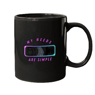 Discover biker. rider Mugs