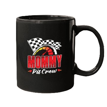Discover Mommy Pit Crew Mugs