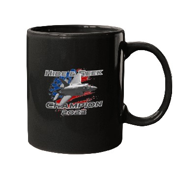 Discover F-35 Hide and Seek Champion Mugs