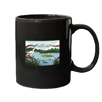 Discover Nature design forest animal bird. Mugs