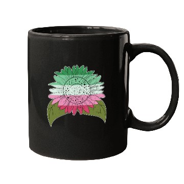 Discover Abrosexual sunflower gift LGBT Abrosexual Mugs