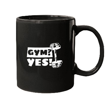 Discover Gym Strongman Fitness Bodybuilder Mugs