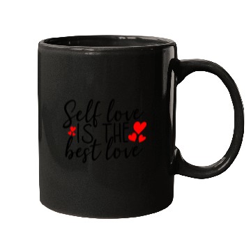 Discover Self Love Is The Best Love Mugs