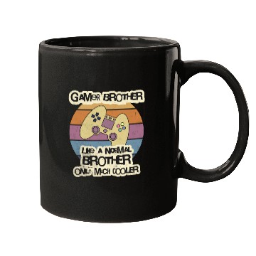 Discover Gamer Brother Mugs Gift for Brother Mugs Mugs