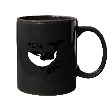 Discover Team Orca Funny Leftist Sink The Rich Save The Mugs