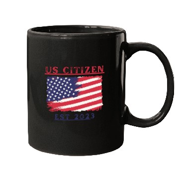 Discover us citizen est 2023 Mugs