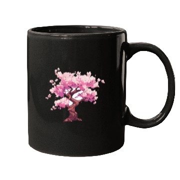 Discover Enchanted Sakura: Blossom Bliss Mugs