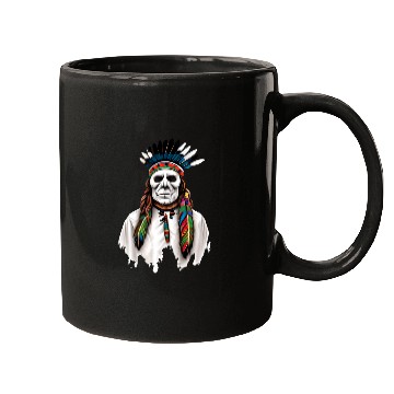 Discover Native American Chindi (ghost or spirit) Mugs