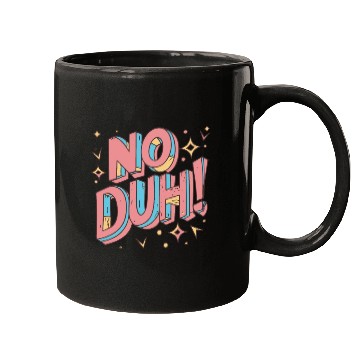 Discover No Duh 80s Eighties Mugs